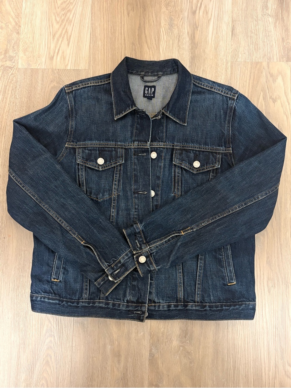 GAP Men’s Indigo Denim Jacket